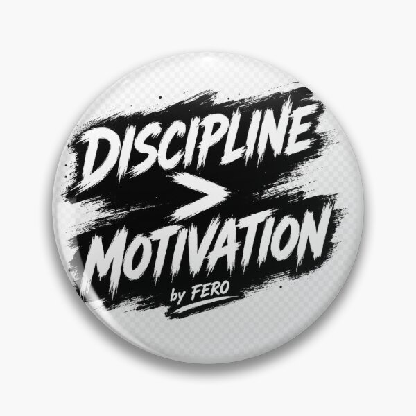 Item preview, Discipline Over Motivation | Gym Motivation by FERO designed and sold by FeRo2008.