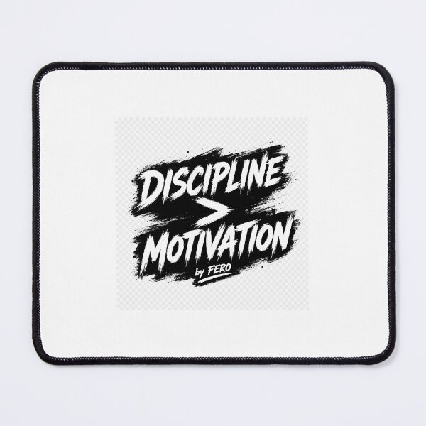 Item preview, Discipline Over Motivation | Gym Motivation by FERO designed and sold by FeRo2008.