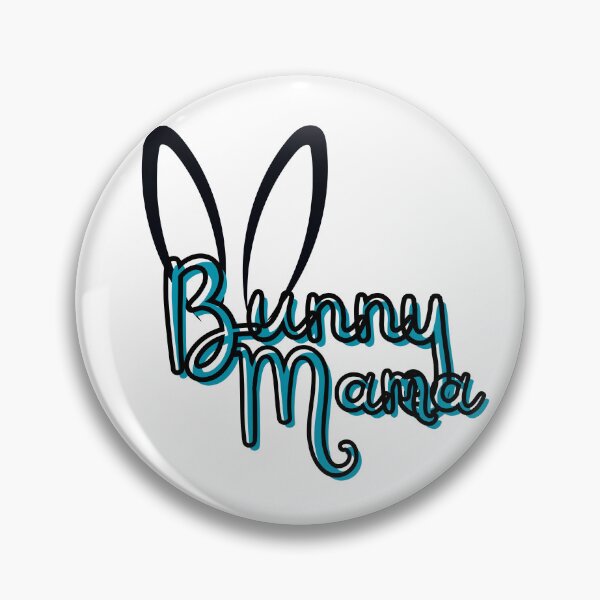 Item preview, Bunny Mama, text in blue! - A Derpybird design designed and sold by YOjosie.
