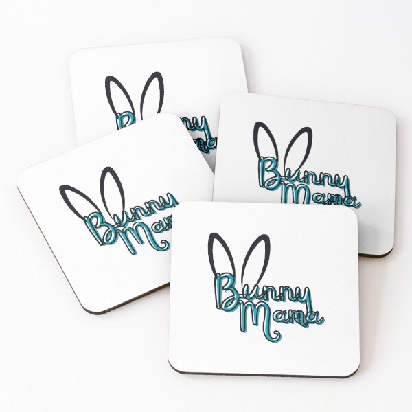 Item preview, Bunny Mama, text in blue! - A Derpybird design designed and sold by YOjosie.