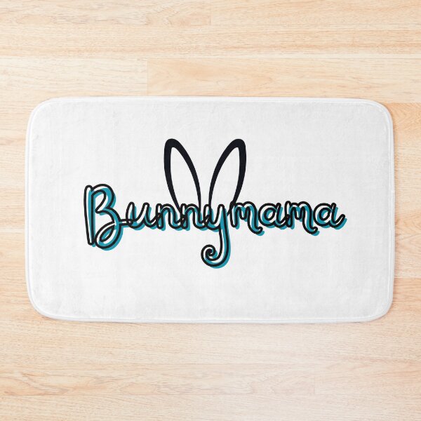 Item preview, Bunny Mama, text in blue! - A Derpybird design designed and sold by YOjosie.