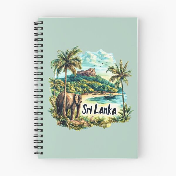 Item preview, Sri Lanka – Sigiriya & Coastal Beauty designed and sold by Myra365Art.