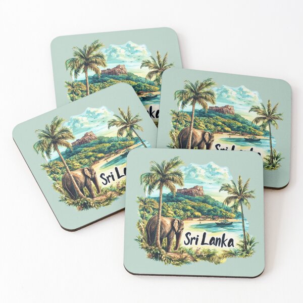 Item preview, Sri Lanka – Sigiriya & Coastal Beauty designed and sold by Myra365Art.