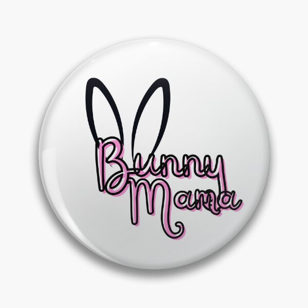 Item preview, Bunny Mama, text in pink! - A Derpybird design designed and sold by YOjosie.