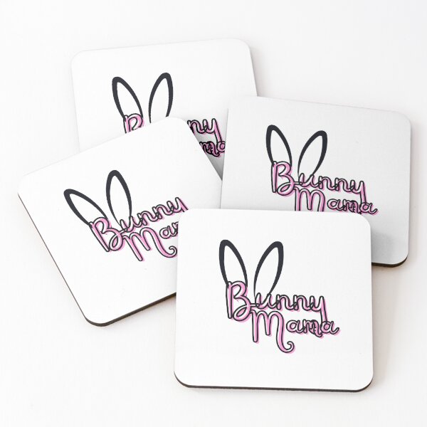 Item preview, Bunny Mama, text in pink! - A Derpybird design designed and sold by YOjosie.
