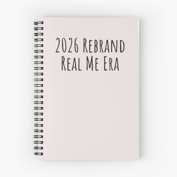 Item preview, 2026 Rebrand Real Me Era Neurodivergent Unmasking designed and sold by Notty DOT.