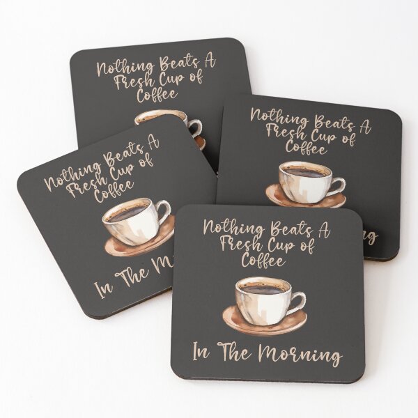 Item preview, Coffee T-shirts designed and sold by Shevonda Thomas.