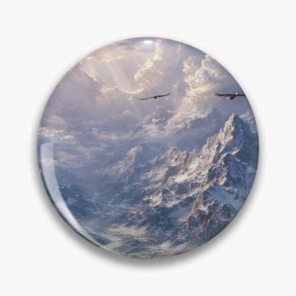 Item preview, Golden Light Over the Alpine River002 designed and sold by boStudio.