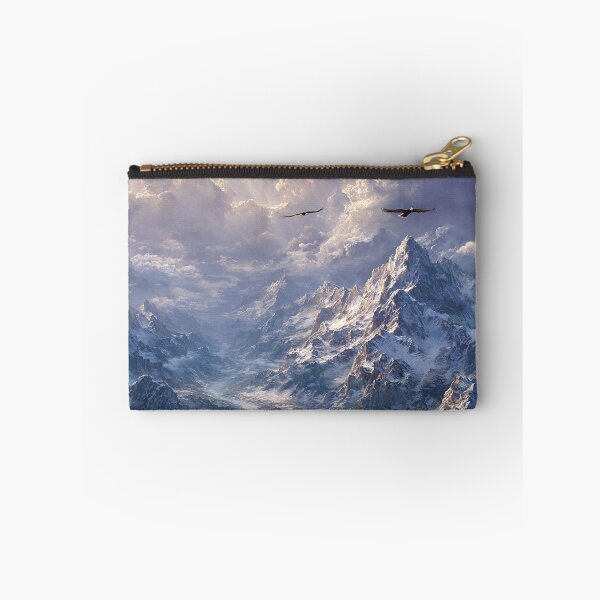 Item preview, Golden Light Over the Alpine River002 designed and sold by boStudio.