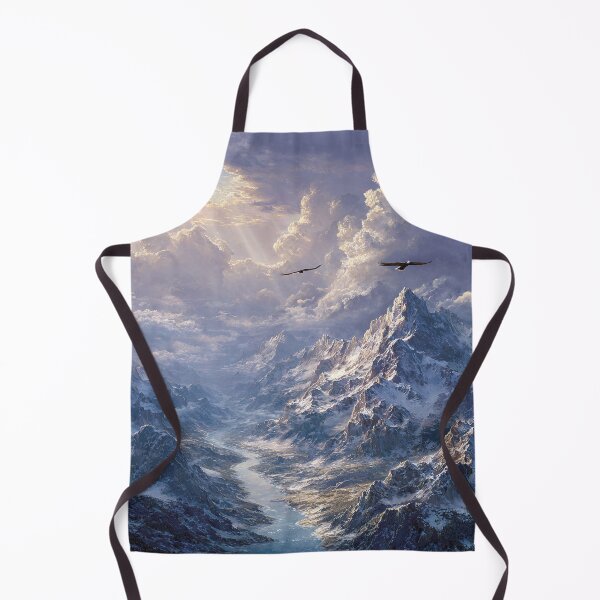 Item preview, Golden Light Over the Alpine River002 designed and sold by boStudio.