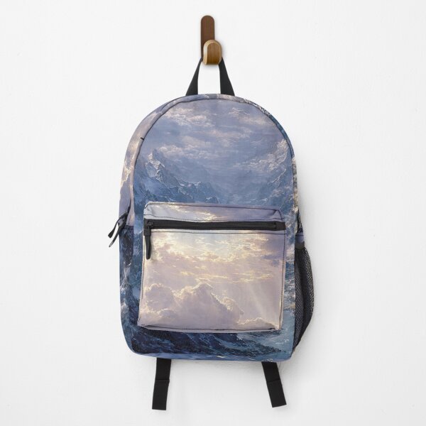 Item preview, Golden Light Over the Alpine River002 designed and sold by boStudio.