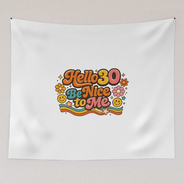 Item preview, Hello 21 Be Nice to Me | Funny 21st Birthday Typography T-Shirt designed and sold by rushaib.