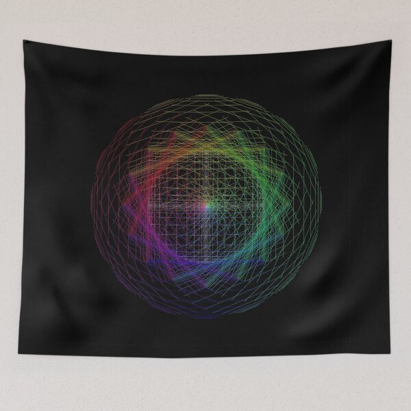 Item preview, Fibonacci Interlaced— Ray of Creation Series designed and sold by Alejandro Stein.