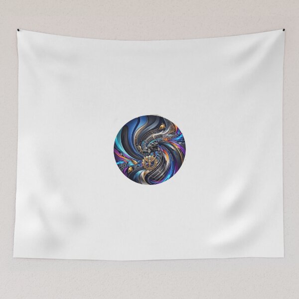 Item preview, Vintage Luxury & Modern Speed: Abstract Automotive Evolution Circular Art designed and sold by MottotoTech.