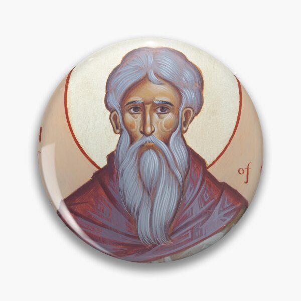 Item preview, St Vitaly of Gaza designed and sold by ikonographics.