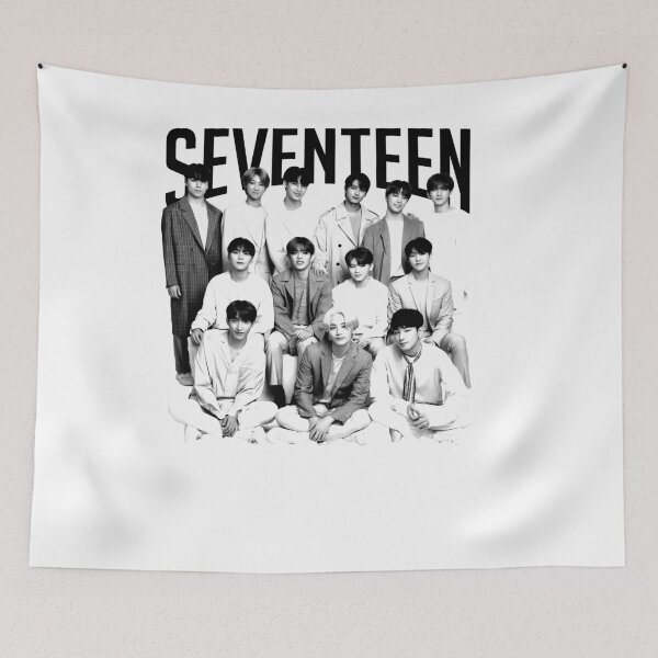Item preview, Seventeen Happy Burstday Vintage Shirt, Vintage 90s KPOP Shirt, KPop 2026 Tour Shirt, Seventeen KPOP Tee designed and sold by BerryHand.