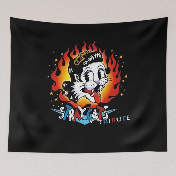 Item preview, Music Retro Guitar Rock Stray Cats Classic  designed and sold by Quicklack.