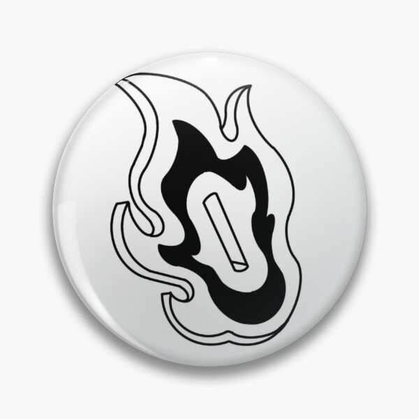 Item preview, Flame hashira sword guard designed and sold by Thing3of4girlie.