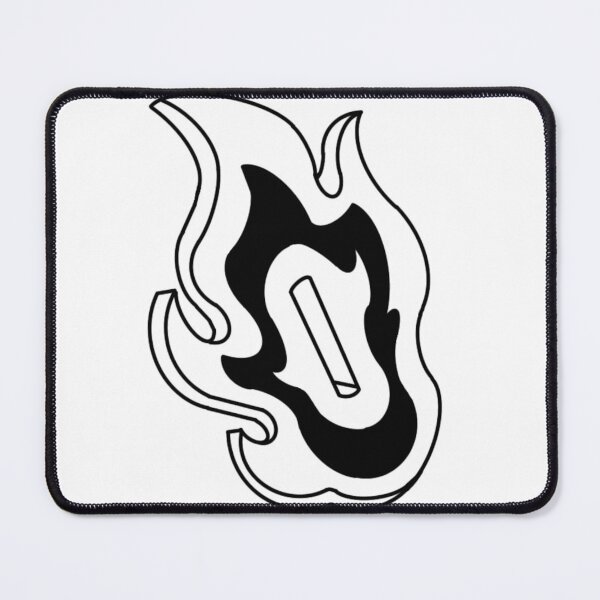 Item preview, Flame hashira sword guard designed and sold by Thing3of4girlie.
