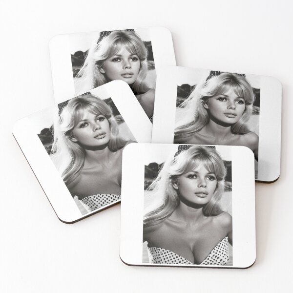 Item preview, Cinema - Emblematic French Actress, Glamour Icon of the Sixties designed and sold by Beat-It.