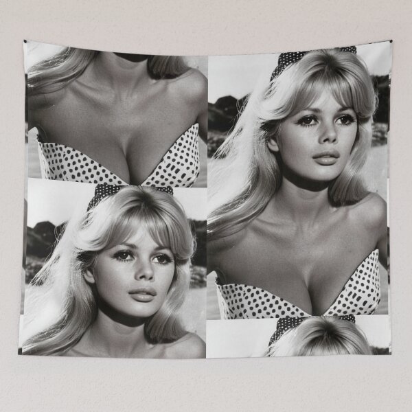 Item preview, Cinema - Emblematic French Actress, Glamour Icon of the Sixties designed and sold by Beat-It.