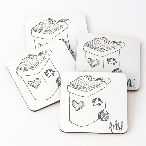 Item preview, Love bin designed and sold by HugoMllrd.