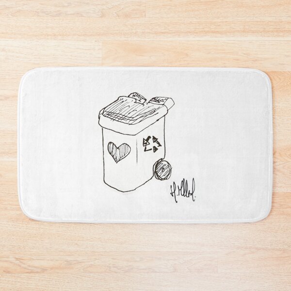 Item preview, Love bin designed and sold by HugoMllrd.