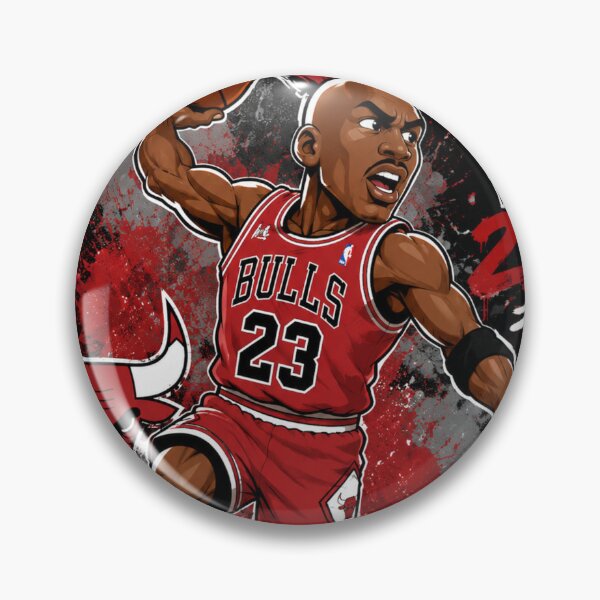 Item preview, Michael Jordan Cartoon designed and sold by JC's Cards & More.