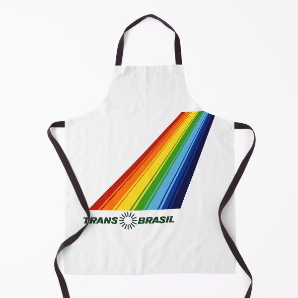 Item preview, Vintage Transbrasil Rainbow Airline Logo – Retro Brazilian Aviation designed and sold by RetroAviation.