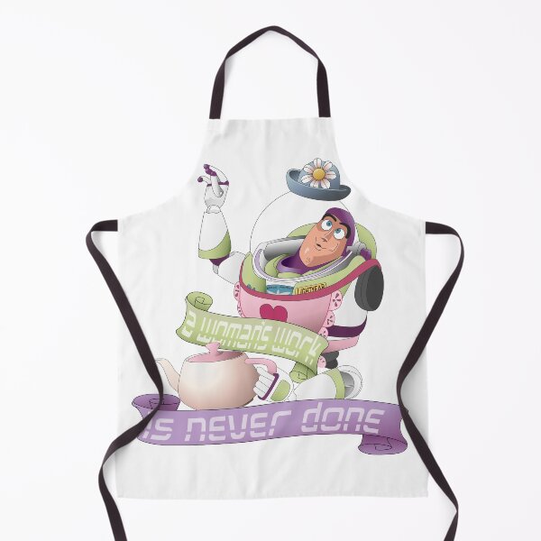 Item preview, Mrs Nesbitt - A woman's work is never done designed and sold by pastichedesign.