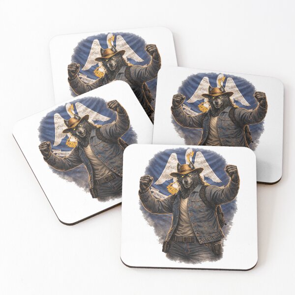 Item preview, Louisiana Rougarou - From the Bayou, for the People designed and sold by Cryptids 4 Congress.