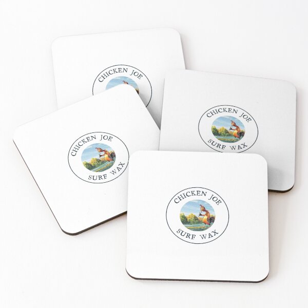 Item preview, chicken joe surf wax designed and sold by soulsurferart.