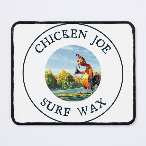 Item preview, chicken joe surf wax designed and sold by soulsurferart.