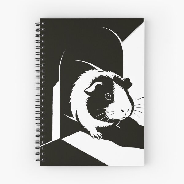 Item preview, Guinea Pig Spotlight designed and sold by Cathedral of Curiosity.