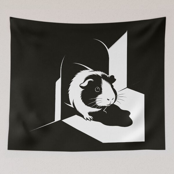 Item preview, Guinea Pig Spotlight designed and sold by Cathedral of Curiosity.