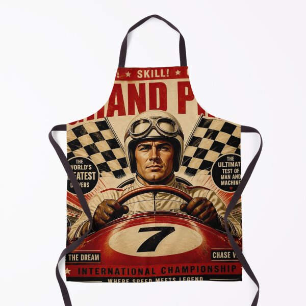Item preview, Vintage Racing Hero Poster designed and sold by Helios Be. Lavsh.