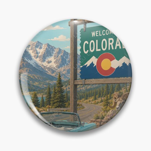 Item preview, Welcome to Colorado  designed and sold by LuluLeb.