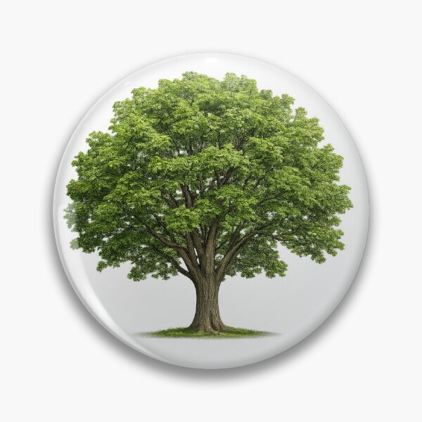 Item preview, Green Tree | Symbol of Nature, Life & Environmental Harmony designed and sold by TaoubaBee.
