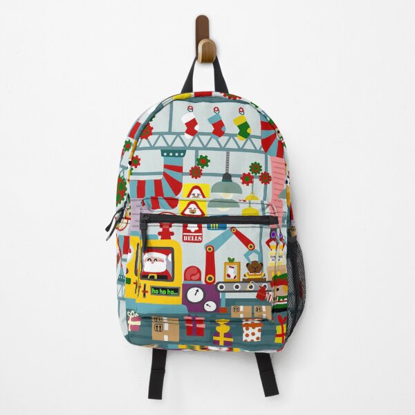 Item preview, Santa's Factory designed and sold by Sonia Pascual Izquierdo.