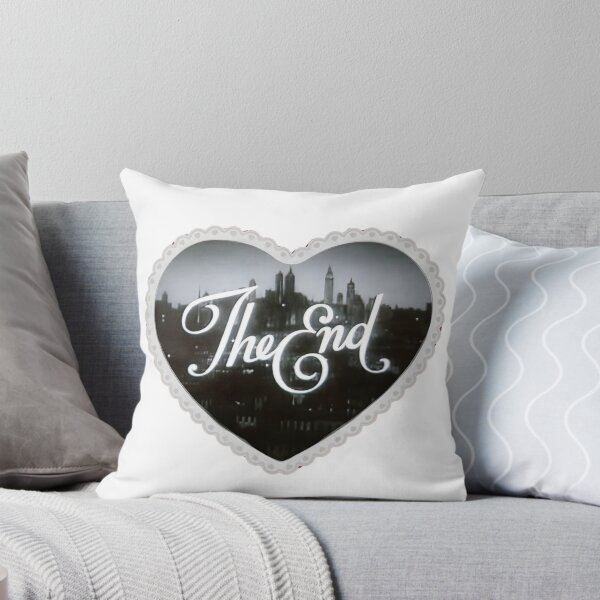 Item preview, the end (heart) designed and sold by geeksvintage.