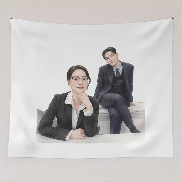 Item preview, My Royal Nemesis kdrama designed and sold by selvashop.