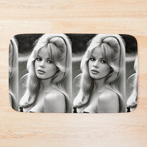 Item preview, Cinema - Emblematic French Actress, Intense gaze New Wave designed and sold by Beat-It.