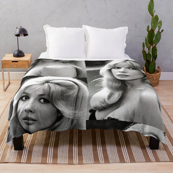 Item preview, Cinema - Emblematic French Actress, Intense gaze New Wave designed and sold by Beat-It.