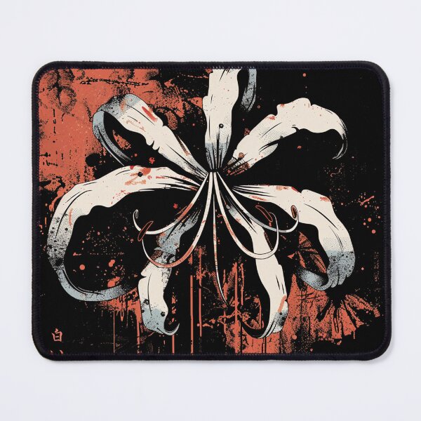 Item preview, Higanbana or spider lily in Japanese Retro pastel goth vaporwave Anime designed and sold by Otakuniverse.