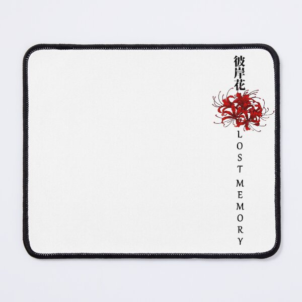Item preview, Higanbana or spider lily in Japanese Retro vaporwave Anime designed and sold by Otakuniverse.