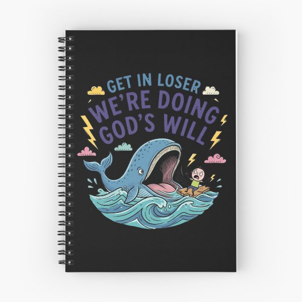 Item preview, Jonah and the Whale Bible Verse Meme | Get In Loser We're Doing God's Will designed and sold by Cree8if.