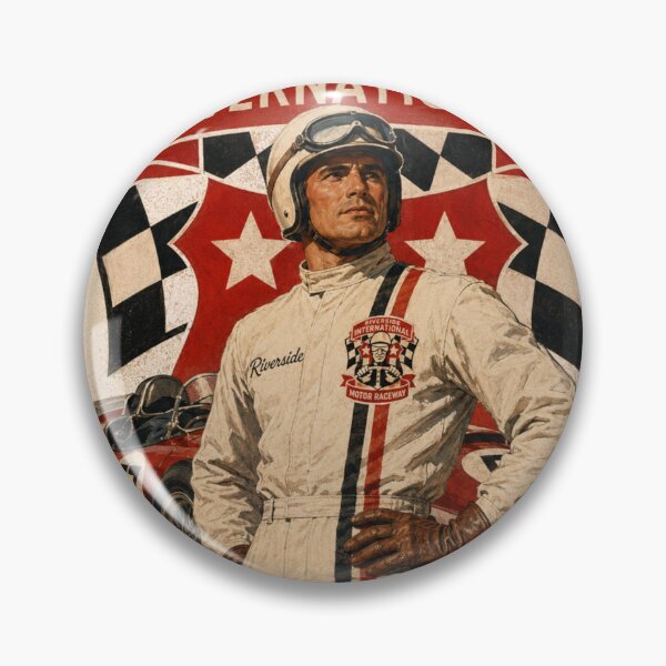 Item preview, Vintage Racing Hero Poster #1 designed and sold by Helios Be. Lavsh.