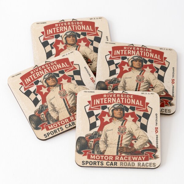 Item preview, Vintage Racing Hero Poster #1 designed and sold by Helios Be. Lavsh.