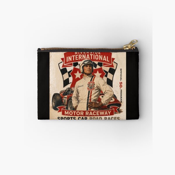 Item preview, Vintage Racing Hero Poster #1 designed and sold by Helios Be. Lavsh.