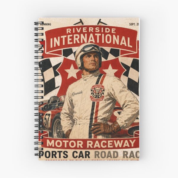 Item preview, Vintage Racing Hero Poster #1 designed and sold by Helios Be. Lavsh.